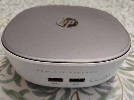 Photo of free HP Pavilion Mini desktop PC (WA166PT) #1