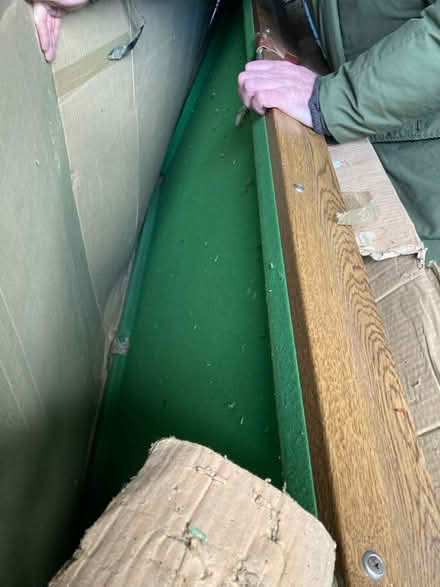 Photo of free Folding pool/snooker table (Blanchardstown) #1