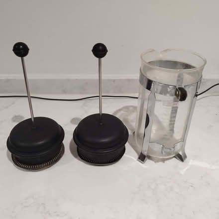 Photo of free Bodum Cafetiere - needs handle (Hurst Golf Course RG41) #2