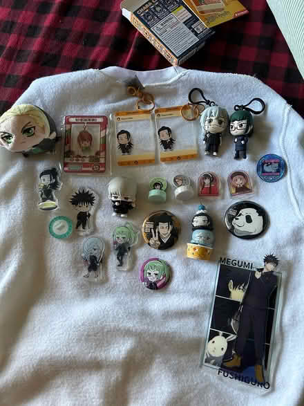 Photo of free Anime gacha/ blind box haul (Belmont) #1