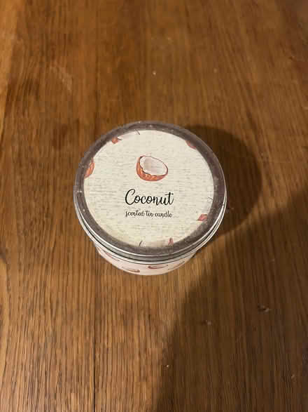 Photo of free Coconut candle (Pallet Hill CA11) #1