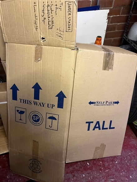 Photo of free Moving boxes (Withington M20) #3
