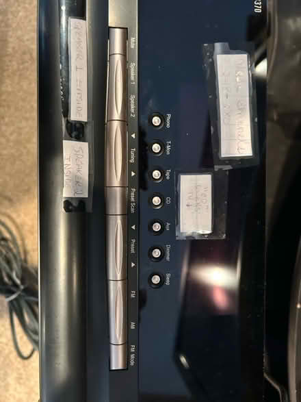 Photo of free Harmon/Karson stereo receiver (Lake Ariel PA area) #2