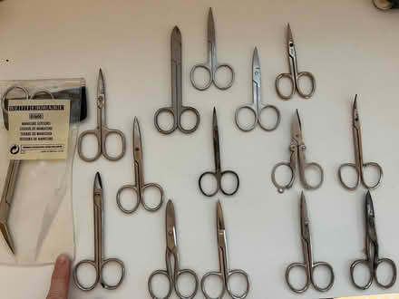 Photo of free Small scissors, nail files and manicure set (Moseley B13) #1