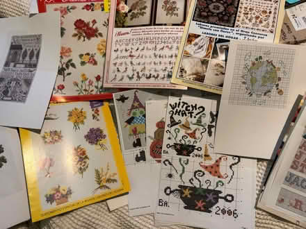 Photo of free Cross stitch patterns (Leyland PR25) #1