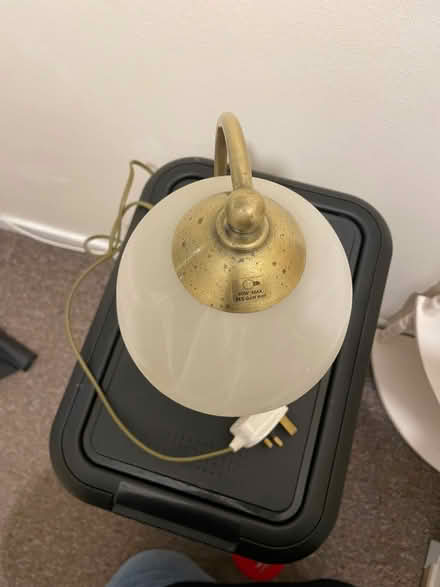 Photo of free Bedside lamp (Camberwell SE5) #3