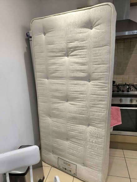 Photo of free Single mattress (N8) #3