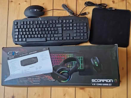 Photo of free Gaming keyboard and mouse (Heaton NE6) #1