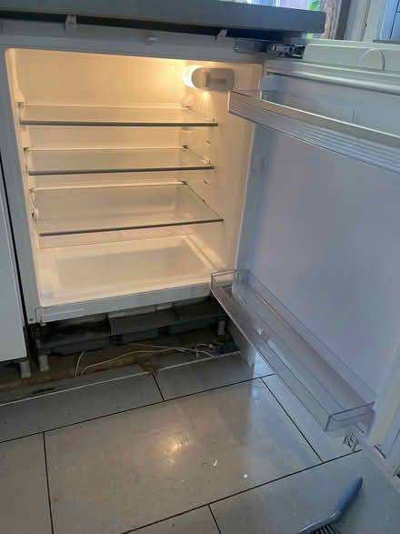 Photo of free Integrated fridge (Tonbridge TN10) #1