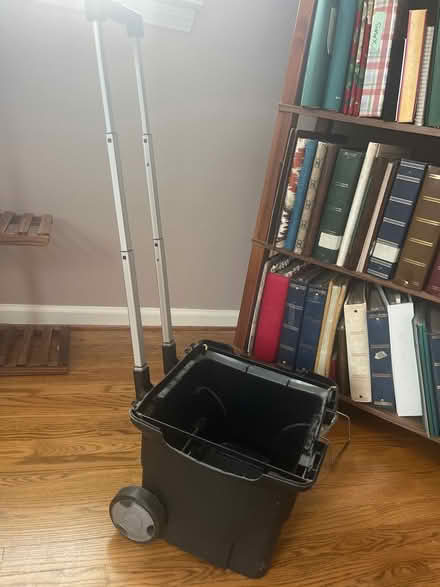 Photo of free Wheeled bin with extend handle (Royal Oak, MI) #1
