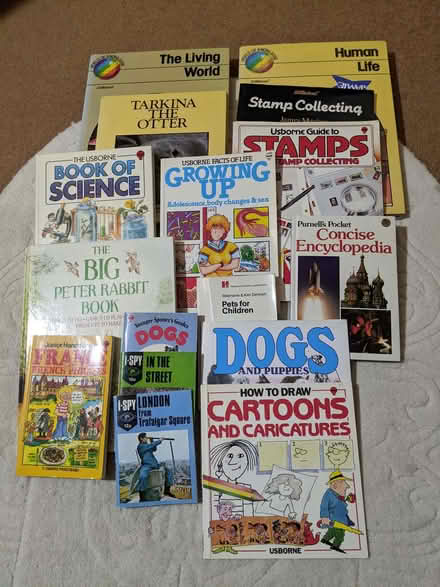 Photo of free Vintage books, mostly kids (Horspath OX33) #2