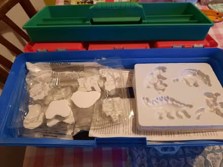 Photo of free Dinosaur moulds with box (Hollingdean BN1) #2