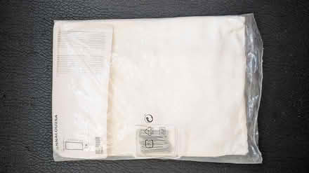 Photo of free IKEA white curtains (SE26) #1