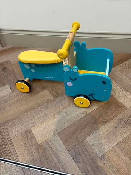 Photo of free Kids wooden mini bike with carrier (Roseburn EH12) #2