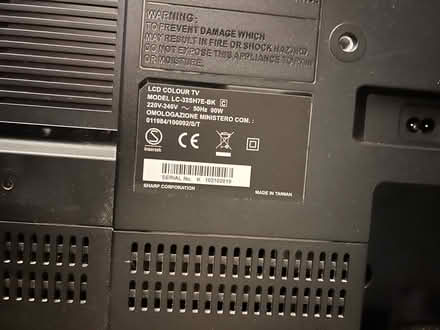 Photo of free Sharp TV 32” (LCD not Smart TV) (Hemel, HP3) #3