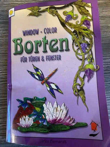 Photo of free Glass painting stencils (Emerson Valley MK4) #1