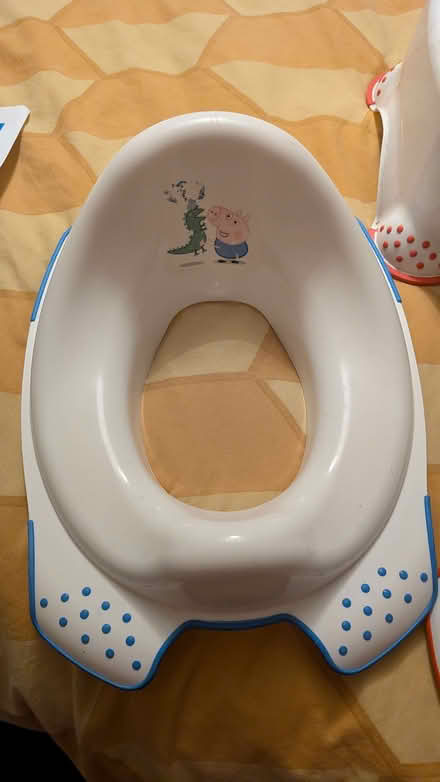 Photo of free Toilet seat X2 for toddler and matching step (Knighton LE2) #2