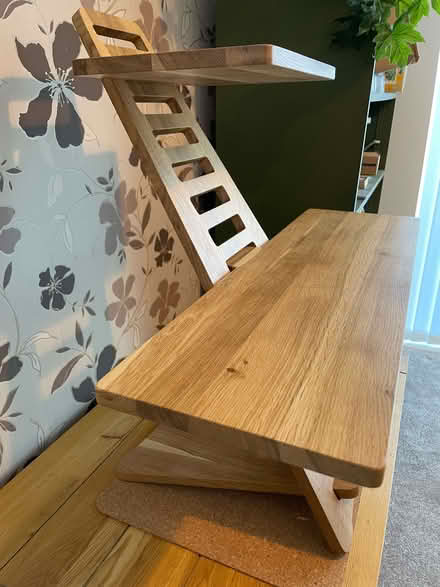 Photo of free 'As new' portable standing desk (Wideopen) #2