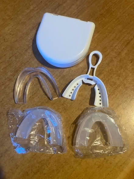 Photo of free Unused sleep mouthguards (Bowerham LA1) #1
