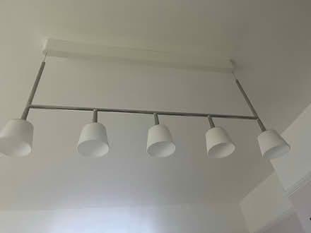 Photo of free Modern ceiling light fixture (Crystal Palace) #2