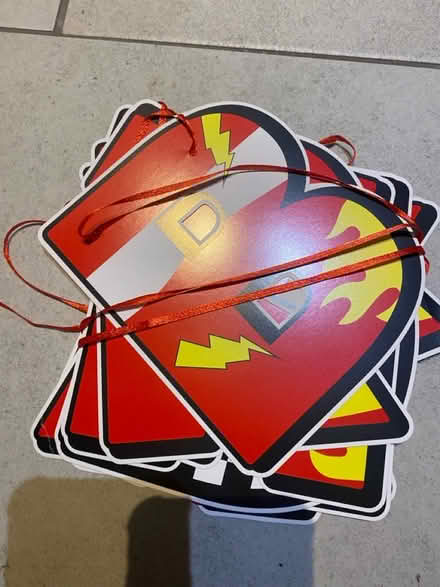 Photo of free Kids party tablecloth and bunting (Lewes, BN7) #2