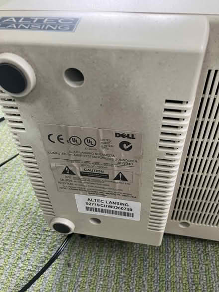 Photo of free Computer speaker subwoofer (New city, Rockland county) #1