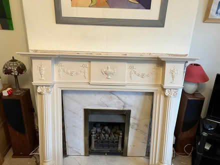 Photo of free Wooden mantelpiece (Cheadle Hulme SK8) #1
