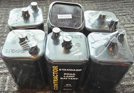 Photo of free 6 volt batteries x6 (Bishops Waltham SO32) #1