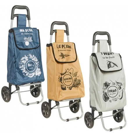 Photo of Shopping Trolley with Wheels (NW2 Cricklewood) #2