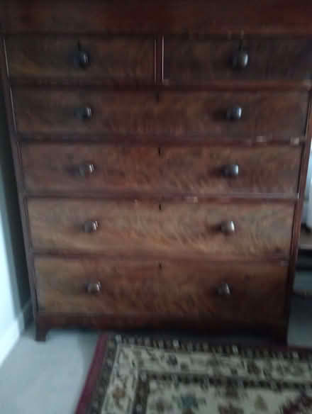 Photo of free Large chest of drawers (Llandrindod LD1) #1