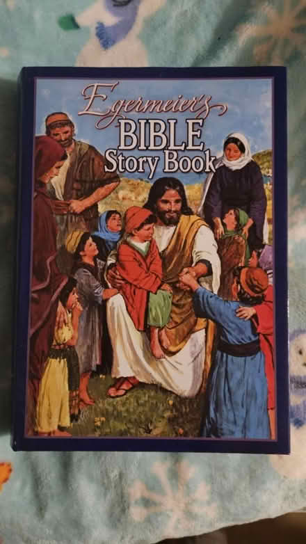 Photo of free Children's Bible story book (Severn) #1