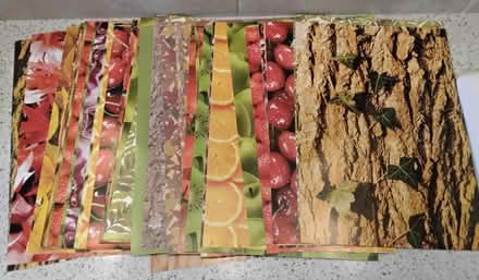 Photo of free A4 Patterned Craft Paper (DA1) #1