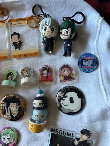 Photo of free Anime gacha/ blind box haul (Belmont) #3