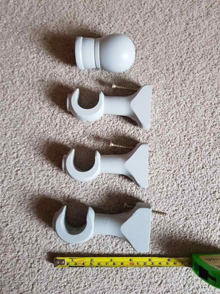Photo of free Curtain Pole Brackets (North Abingdon, OX14) #1