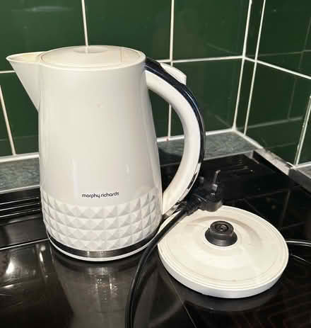 Photo of free Cream Morphy Richards Kettle (Knaresborough HG5) #2