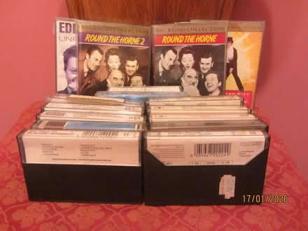 Photo of free Audio Cassettes, various (Shepperton nr. Walton Bridge) #1