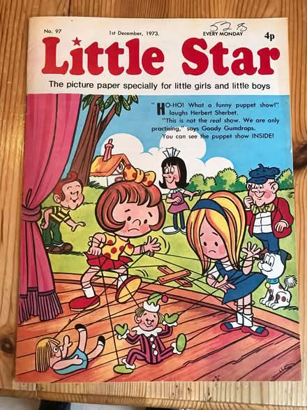 Photo of free Collection of Little Star Comics (Westerham TN16) #3