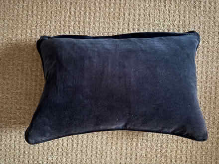 Photo of free Dark Navy Cushion (New Brighton CH45) #1
