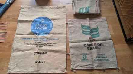 Photo of free Hessian coffee bags (SE26) #1