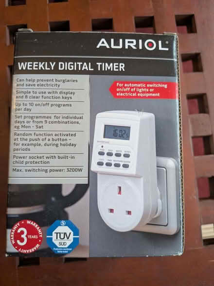 Photo of free Digital Mains Timer (Portsmouth PO2) #1