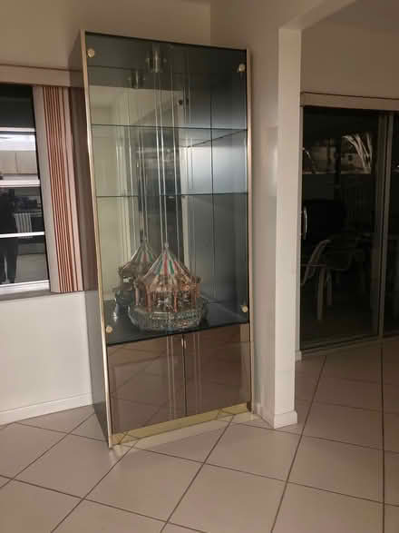 Photo of free 3 Tall Display/book cases (Delray Beach) #1