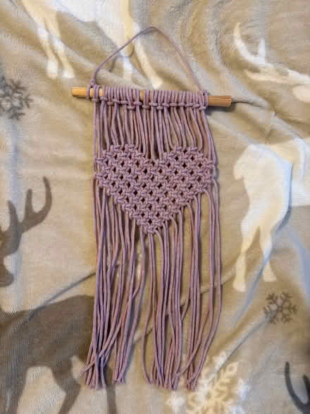 Photo of free Hanging Macrame Decoration (Penrith CA11) #2