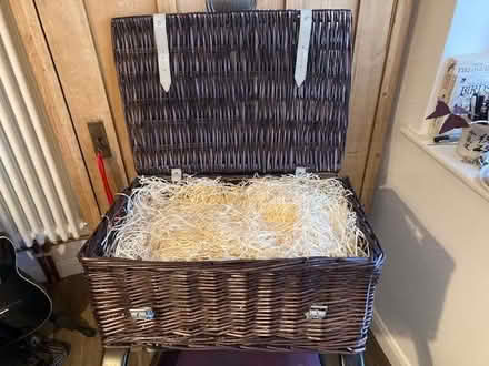 Photo of free Empty hamper (Lower Wolvercote OX2) #1