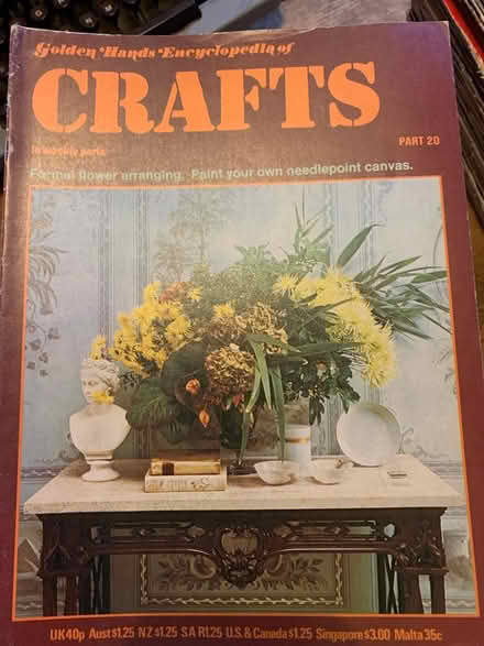 Photo of free Old Craft Magazines 2 (Pleasley, Mansfield NG19) #1