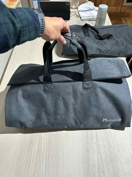 Photo of free Suit Carrier Bag (SW20 8BT) #1