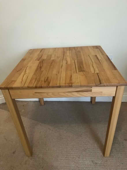Photo of free Square dining table (Oxford OX1) #3