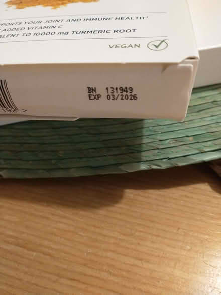 Photo of free Tumeric Supplements (Loughton IG10) #3