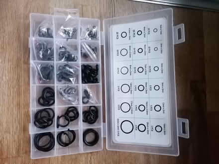 Photo of free O-rings (KT2 Lancaster Gardens) #2
