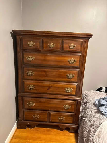 Photo of free Wood dresser/ shelves (North Bethesda) #2