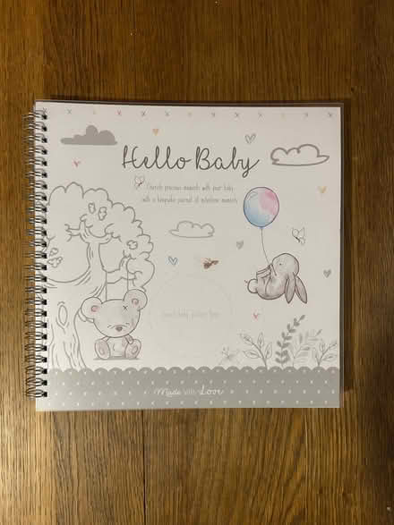 Photo of free Baby memory book (Pallet Hill CA11) #1